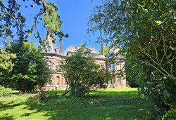 Le ch�teau< - Bosc-Roger-sur-Buchy